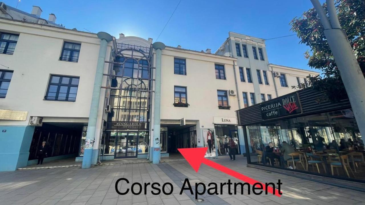 Corso Apartment Čačak Exteriér fotografie